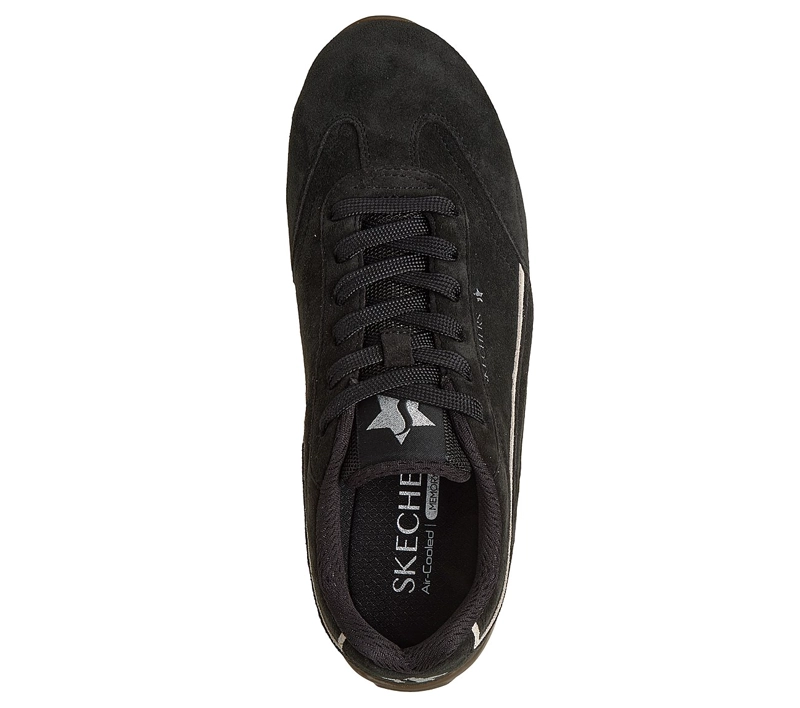 ZAPATOS SKECHERS MUJER COURT RACER CITY BELLE NEGRO - 2