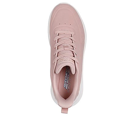 ZAPATILLAS SKECHERS MUJER BOBS SPORT SQUAD WAVES ROSADO - 2