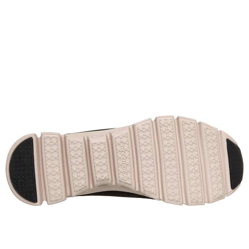 ZAPATILLAS SKECHERS MUJER SLIP-INS GLIDE-STEP VIBEY NEGRO - 3