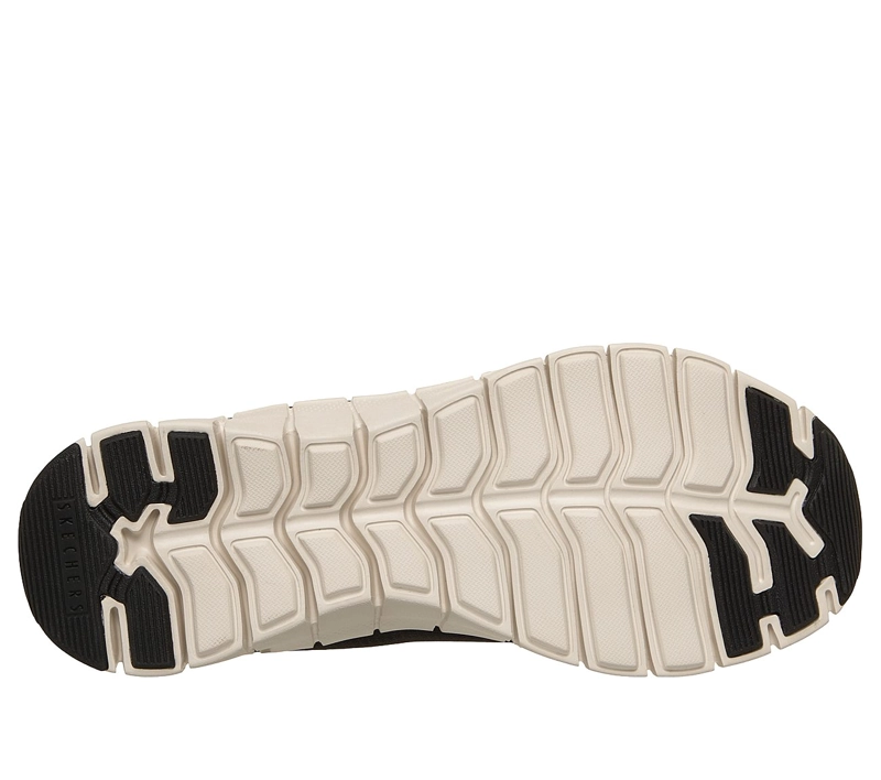 ZAPATILLAS SKECHERS MUJER FLEX STEP FREE SPIRIT NEGRO - 3