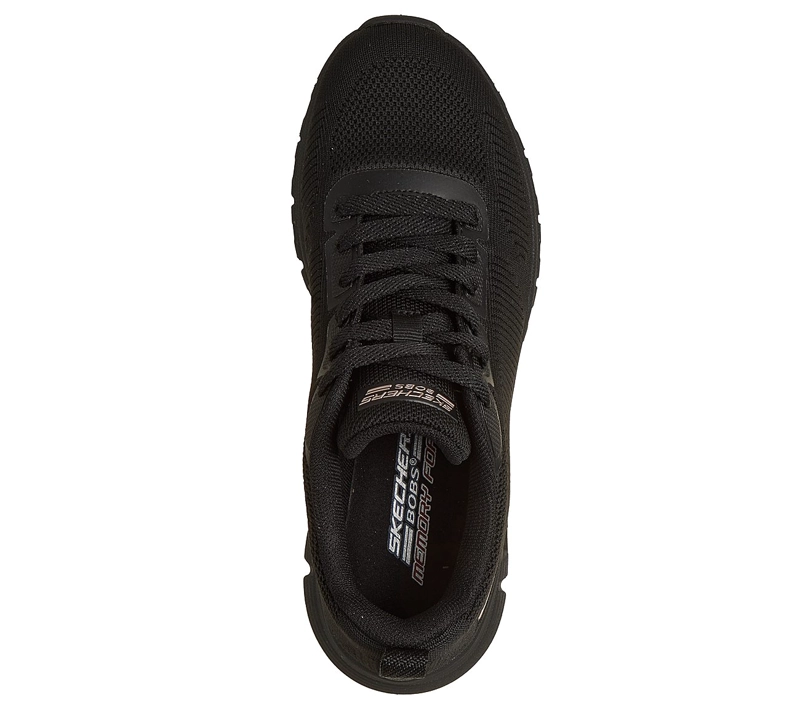 ZAPATILLAS SKECHERS MUJER SLIP-INS BOBS B LITE NEGRO - 2