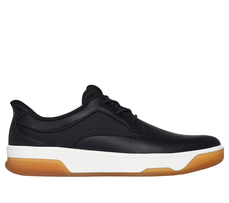 ZAPATILLAS SKECHERS HOMBRE SLIP-INS MARK NASON STREET NEGRO - 1