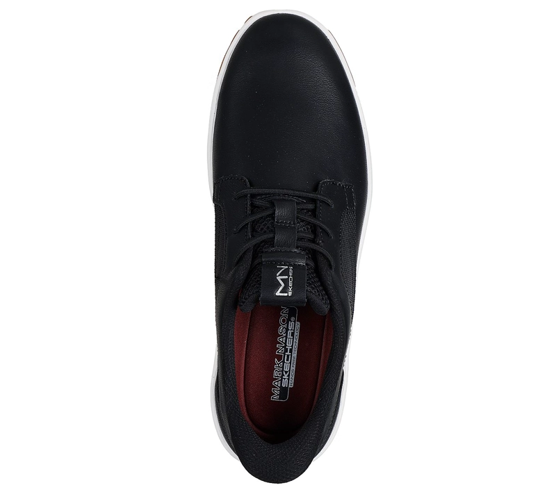 ZAPATILLAS SKECHERS HOMBRE SLIP-INS MARK NASON STREET NEGRO - 2