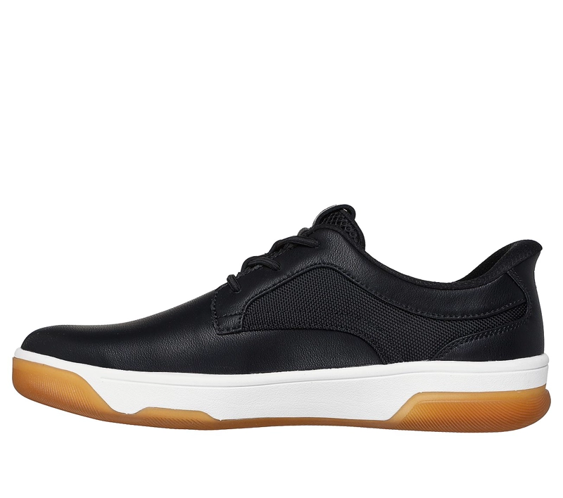ZAPATILLAS SKECHERS HOMBRE SLIP-INS MARK NASON STREET NEGRO - 4