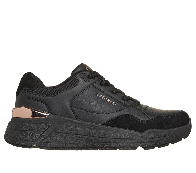 ZAPATILLAS SKECHERS MUJER ROVINA LITE NEGRO - 1