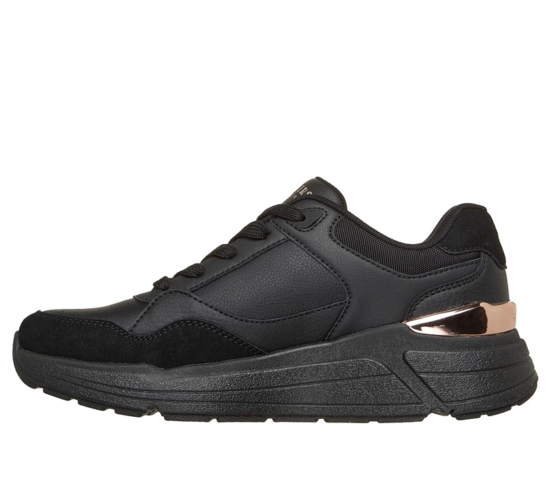 ZAPATILLAS SKECHERS MUJER ROVINA LITE NEGRO - 4