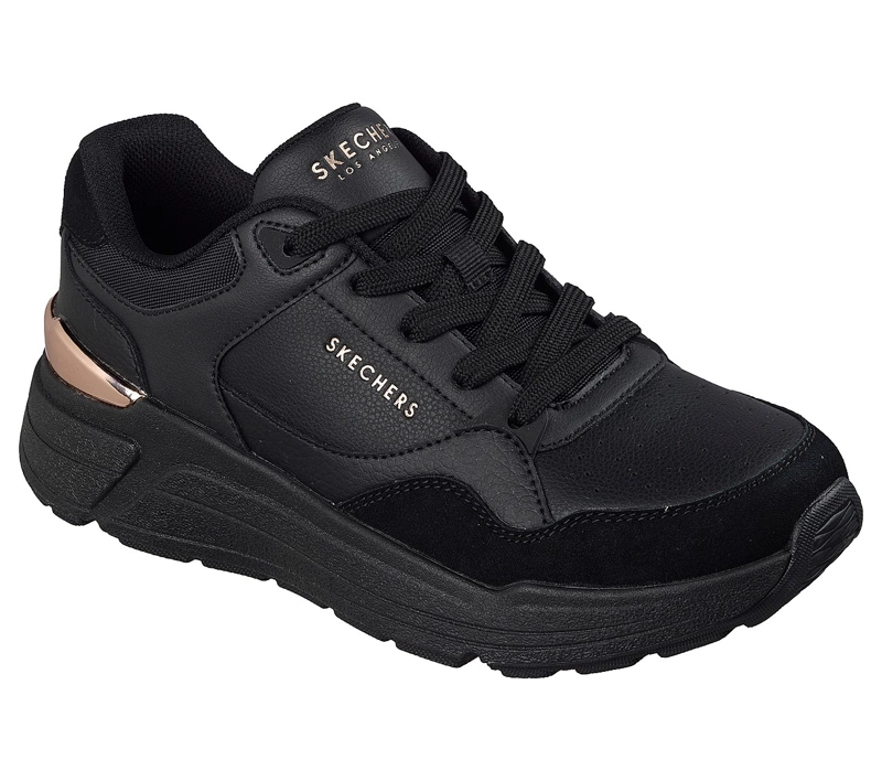 ZAPATILLAS SKECHERS MUJER ROVINA LITE NEGRO - 5