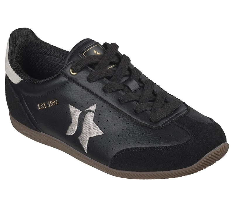 ZAPATILLAS SKECHERS MUJER MIDCITY CITY CRUSH NEGRO - 5