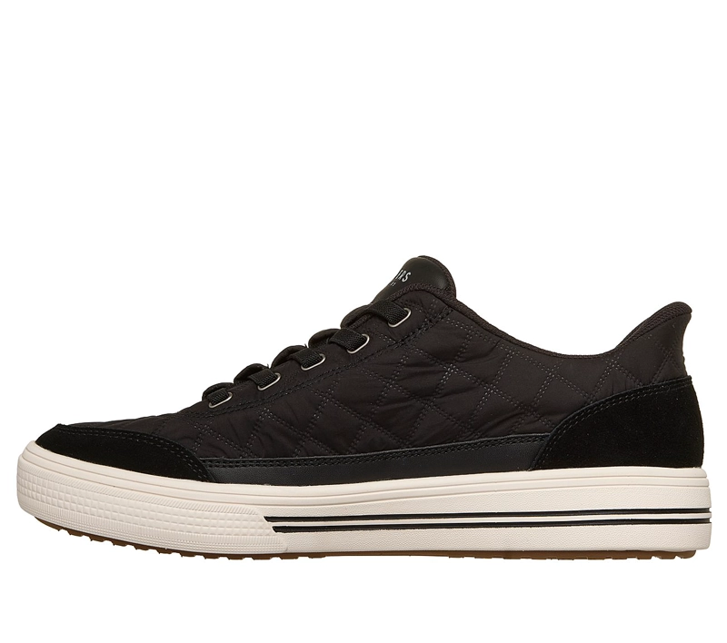 ZAPATILLAS SKECHERS HOMBRE SLIP-INS ARCH FIT ARCADE NEGRO - 4