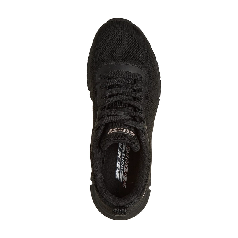 ZAPATILLAS SKECHERS MUJER SLIP-INS BOBS B LITE NEGRO - 2
