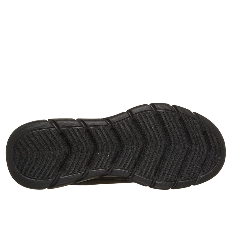 ZAPATILLAS SKECHERS HOMBRE SLIP-INS BOBS B FLEX SMOOTH NEGRO - 3