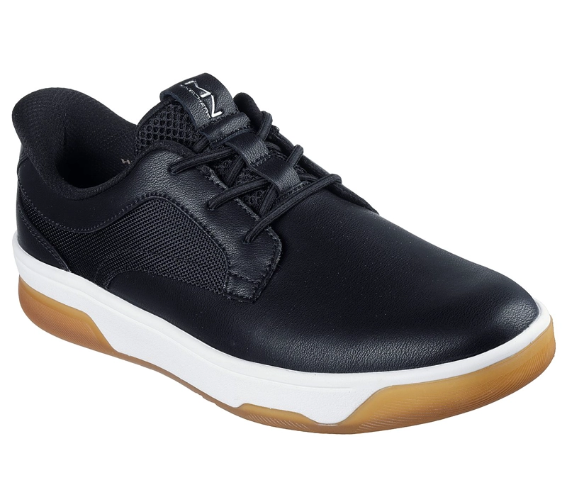 ZAPATILLAS SKECHERS HOMBRE SLIP-INS MARK NASON STREET NEGRO - 5