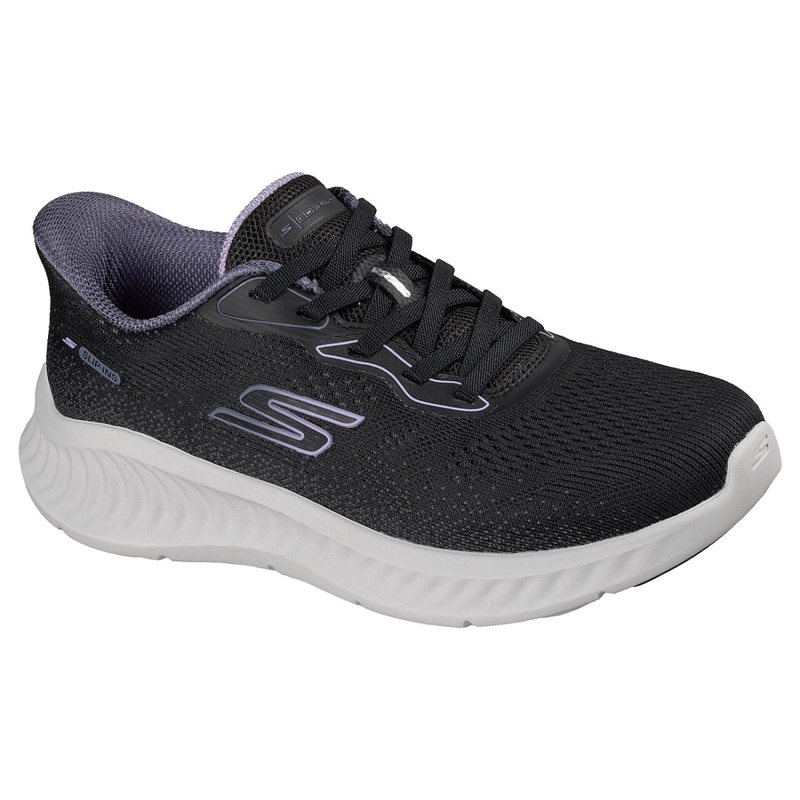 ZAPATILLAS SKECHERS MUJER SLIP-INS GO WALK NOW PARKER NEGRO - 5