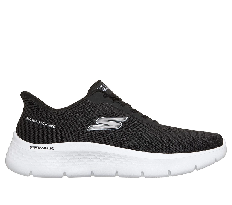 ZAPATILLAS SKECHERS MUJER SLIP-INS GO WALK FLEX AZRIEL NEGRO - 1