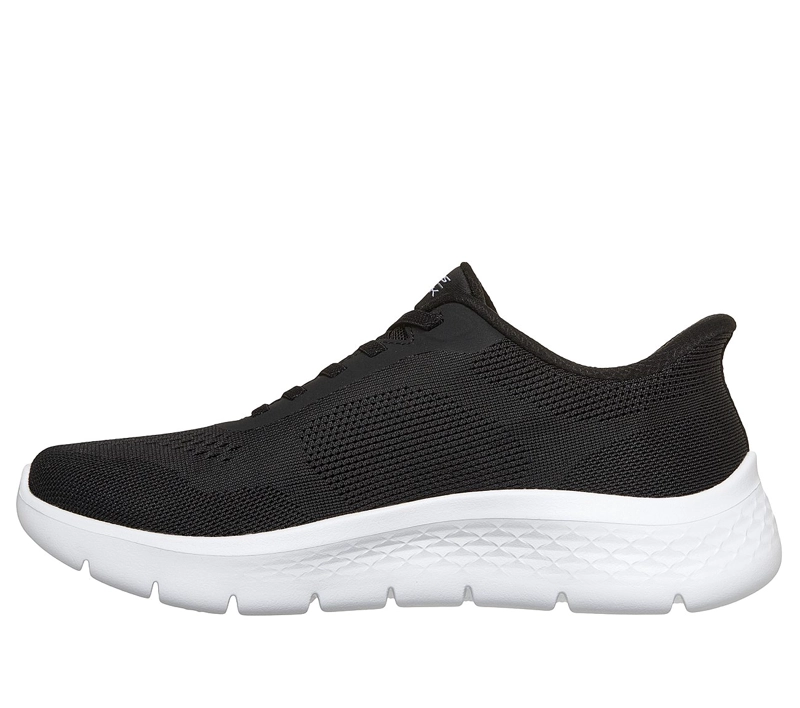 ZAPATILLAS SKECHERS MUJER SLIP-INS GO WALK FLEX AZRIEL NEGRO - 4