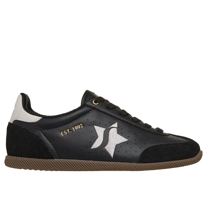 ZAPATILLAS SKECHERS MUJER MIDCITY CITY CRUSH NEGRO - 1