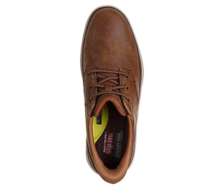 ZAPATILLAS SKECHERS HOMBRE SLIP-INS BURKETT LONZO CAFE - 1