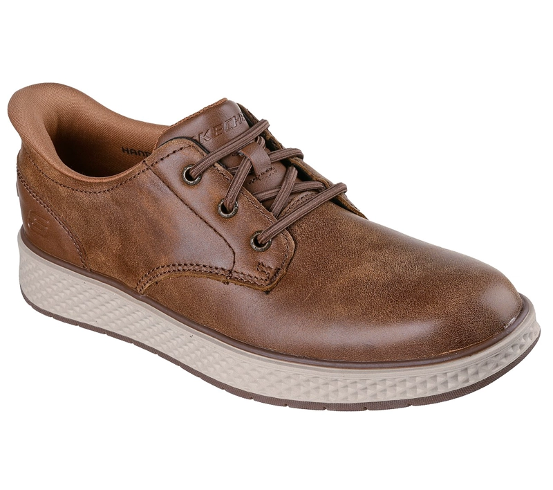 ZAPATILLAS SKECHERS HOMBRE SLIP-INS BURKETT LONZO CAFE - 5