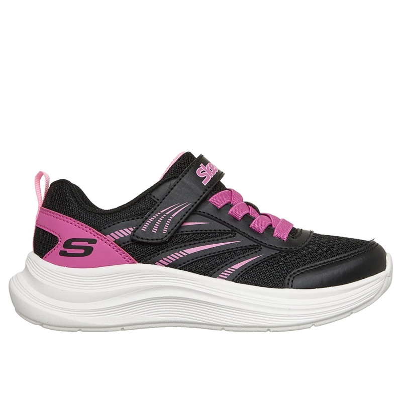ZAPATILLAS SKECHERS NIÑA STREAMLINE NEGRO - 1