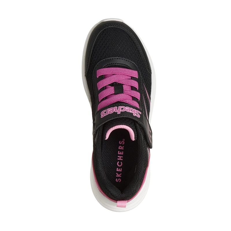 ZAPATILLAS SKECHERS NIÑA STREAMLINE NEGRO - 2