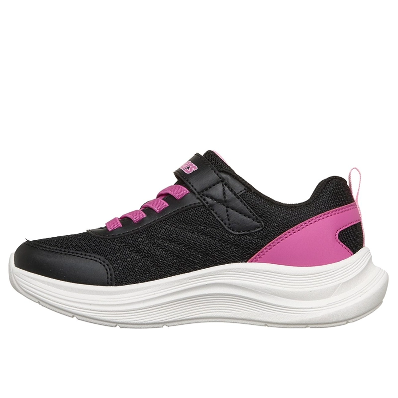 ZAPATILLAS SKECHERS NIÑA STREAMLINE NEGRO - 4