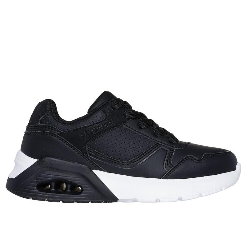 ZAPATILLAS SKECHERS NIÑO UNO LITE 2.0 NEGRO - 1