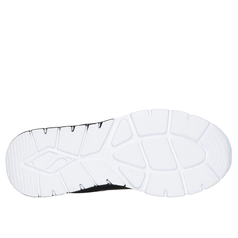 ZAPATILLAS SKECHERS NIÑO UNO LITE 2.0 NEGRO - 3