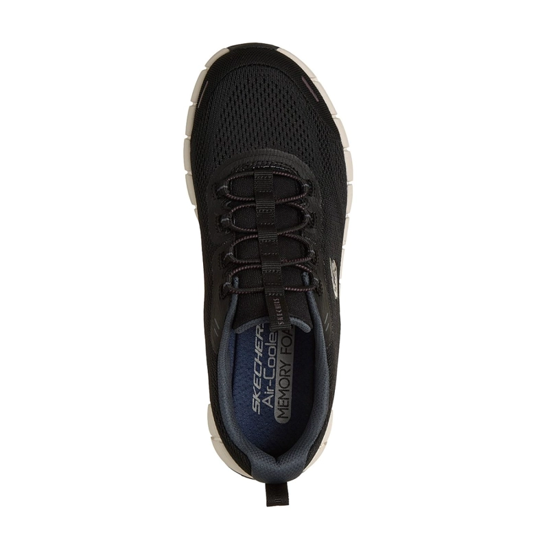 ZAPATILLAS SKECHERS MUJER FLEX STEP FREE SPIRIT NEGRO - 2
