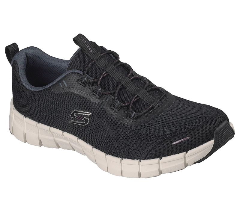 ZAPATILLAS SKECHERS MUJER FLEX STEP FREE SPIRIT NEGRO - 5