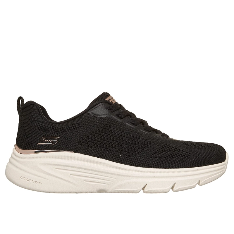 ZAPATILLAS SKECHERS MUJER BOBS SPORT ARCH FIT ELEV8 NEGRO - 1