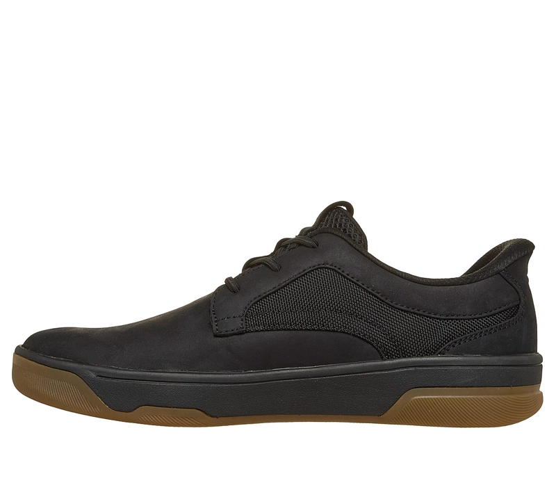 ZAPATILLAS SKECHERS HOMBRE SLIP-INS MARK NASON STREET NEGRO - 4