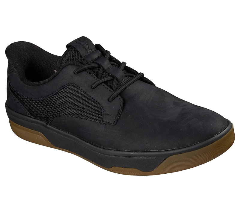 ZAPATILLAS SKECHERS HOMBRE SLIP-INS MARK NASON STREET NEGRO - 5