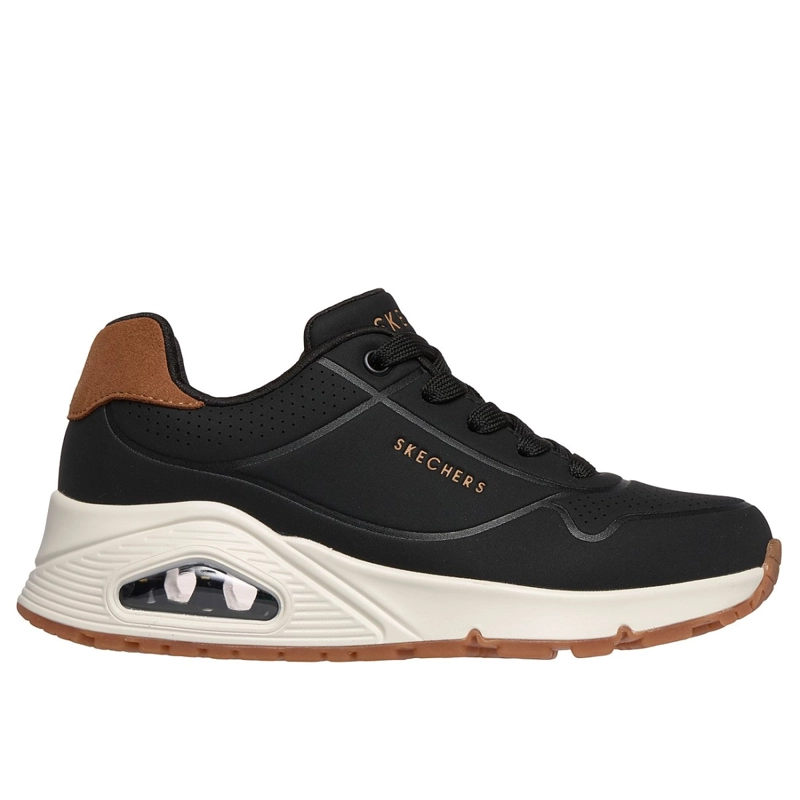 ZAPATILLAS SKECHERS NIÑO UNO GEN1 NEGRO - 1