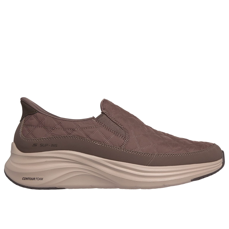 ZAPATILLAS SKECHERS HOMBRE SLIP-INS CONTOUR FOAM CAFE - 1
