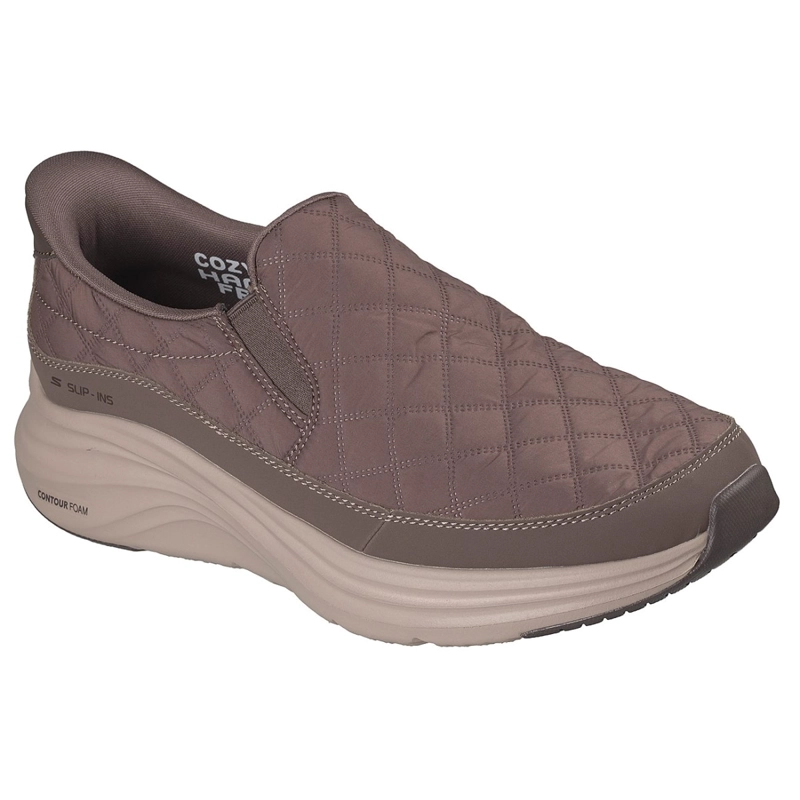 ZAPATILLAS SKECHERS HOMBRE SLIP-INS CONTOUR FOAM CAFE - 2