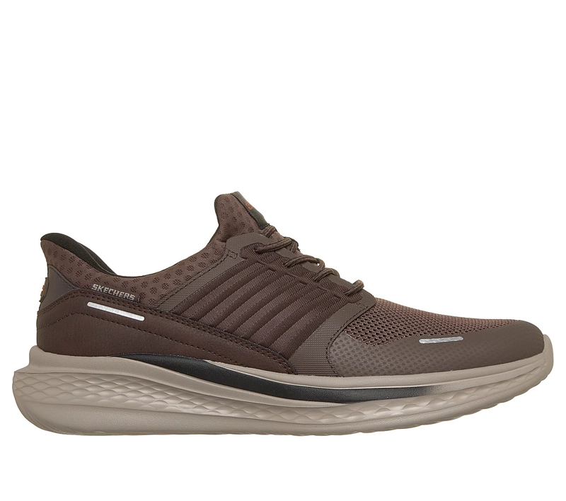 ZAPATILLAS SKECHERS HOMBRE SLIP-INS RELAXED FIT SLADE CAFE - 1