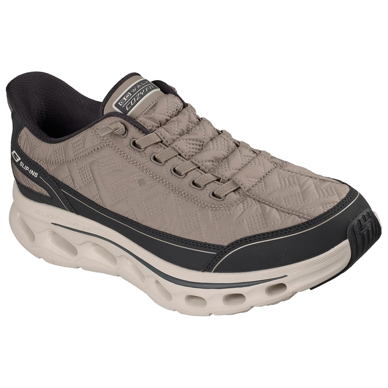 ZAPATILLAS SKECHERS HOMBRE SLIP-INS GO WALK GLIDE-STEP CAFE - 2