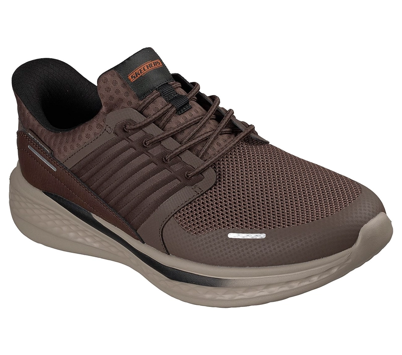 ZAPATILLAS SKECHERS HOMBRE SLIP-INS RELAXED FIT SLADE CAFE - 5