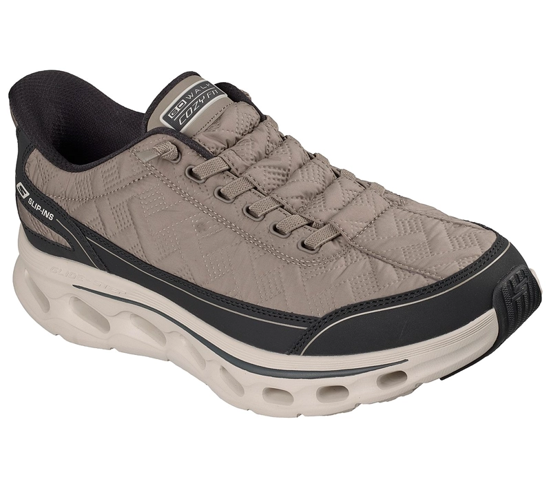 ZAPATILLAS SKECHERS HOMBRE SLIP-INS GO WALK GLIDE-STEP CAFE - 2