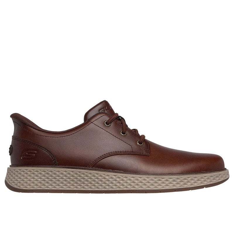 ZAPATOS SKECHERS HOMBRE SLIP-INS BURKETT LONZO CAFE - 1