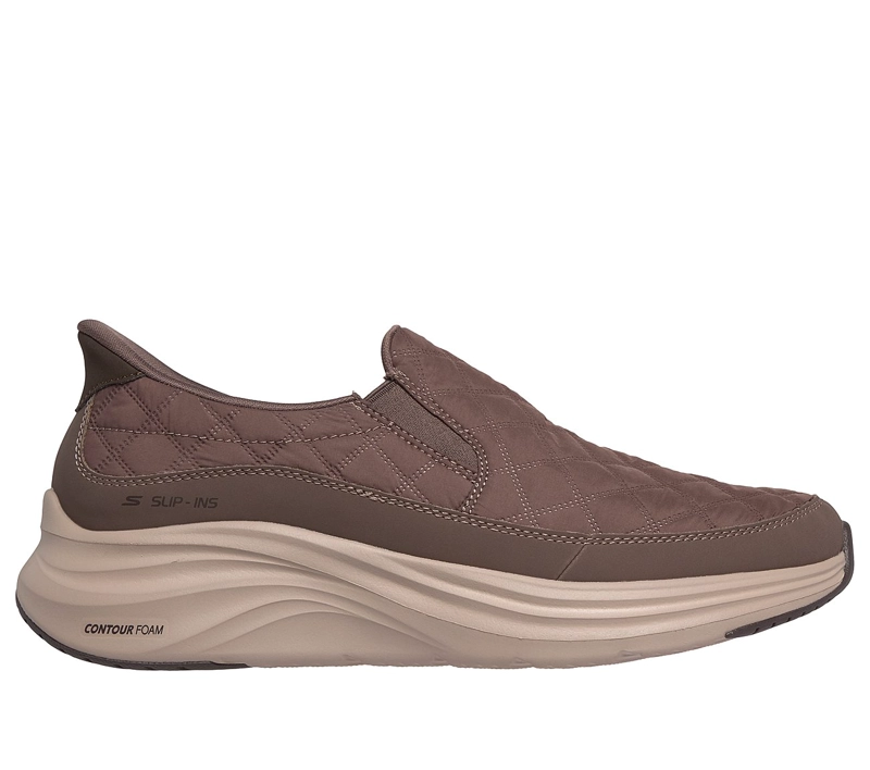 ZAPATILLAS SKECHERS HOMBRE SLIP-INS CONTOUR FOAM CAFE - 1