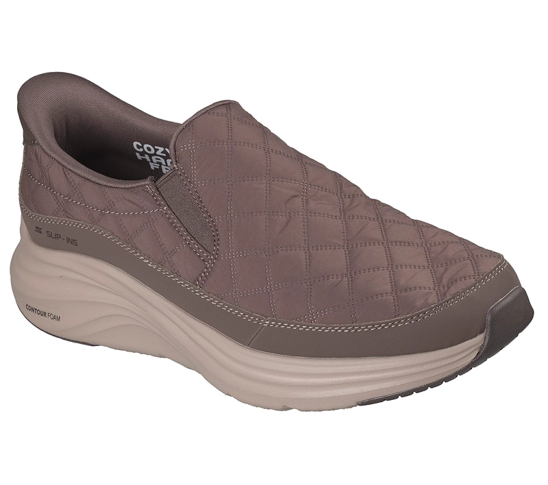 ZAPATILLAS SKECHERS HOMBRE SLIP-INS CONTOUR FOAM CAFE - 2