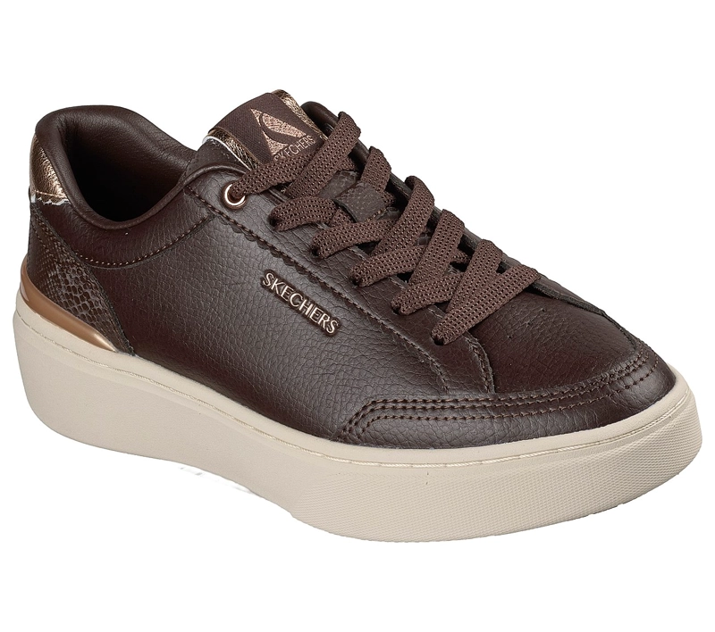 ZAPATILLAS SKECHERS MUJER CENTRAL EVERYDAY ICON CAFE - 2