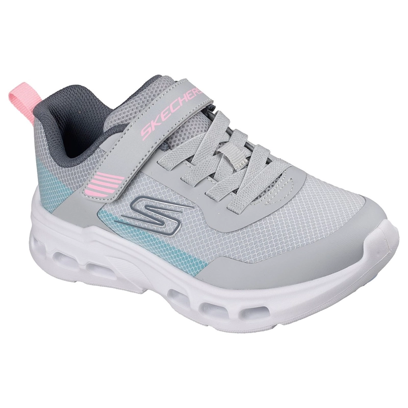 ZAPATILLAS SKECHERS NIÑA GLIDE-STEP DRIFT GRIS - 2