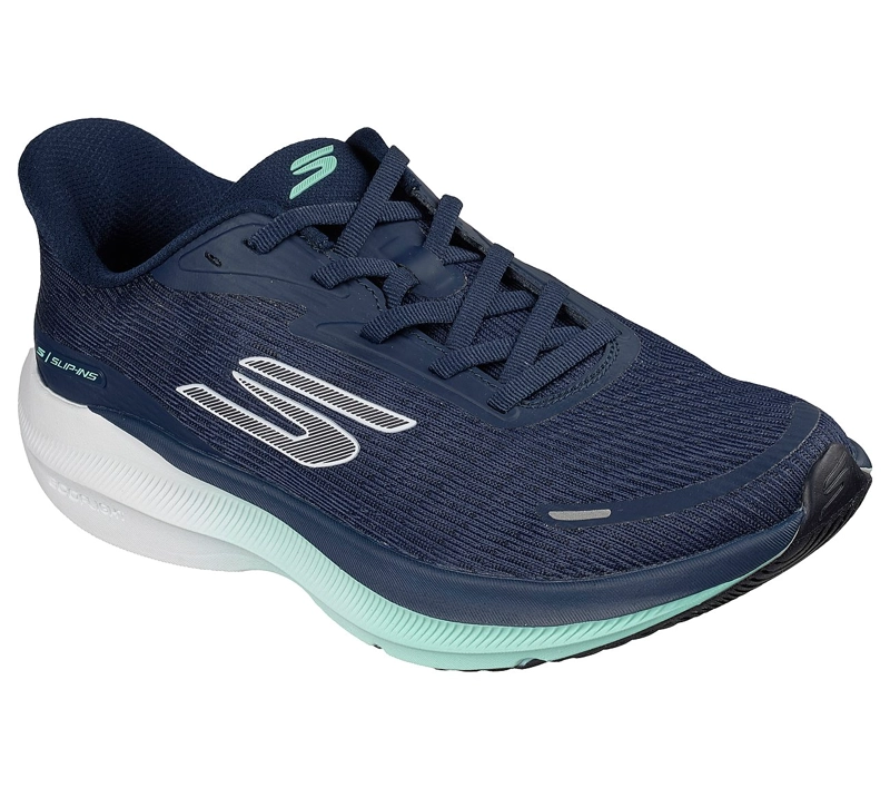 ZAPATILLAS SKECHERS SLIP-INS SKX AERO PULSE SI MUJER AZUL - 2