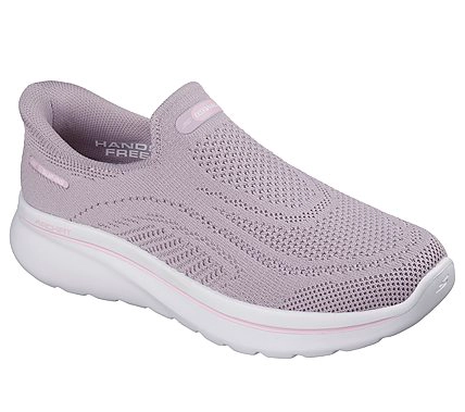 ZAPATILLAS SKECHERS MUJER SLIP-INS RELAXED FIT GO MORADO - 4
