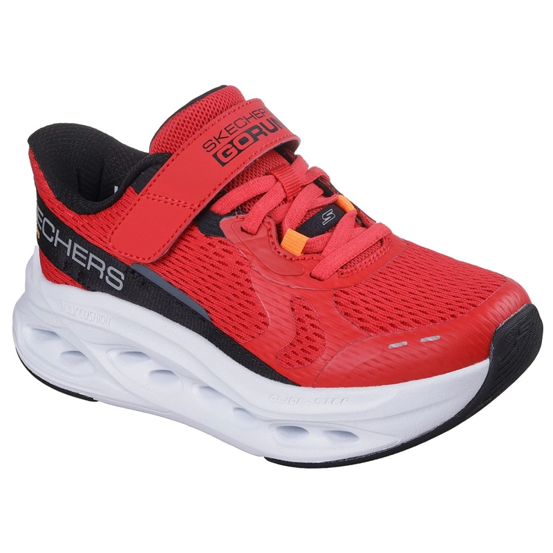ZAPATILLAS SKECHERS NIÑO SLIP-INS MAX GLIDE-STEP ROJO - 2