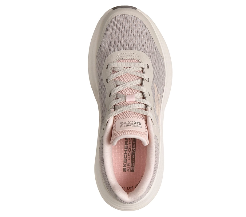 ZAPATILLAS SKECHERS MUJER SLIP-INS MAX ENDEAVOUR BEIGE - 2
