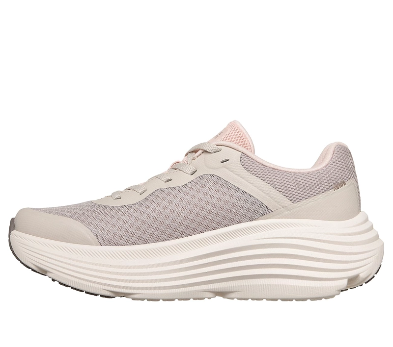 ZAPATILLAS SKECHERS MUJER SLIP-INS MAX ENDEAVOUR BEIGE - 4