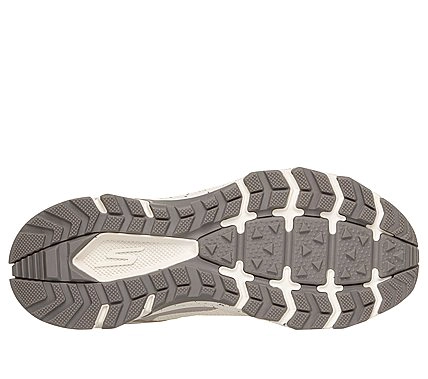 ZAPATILLAS SKECHERS MUJER WATERPROOF GO RUN TRAIL BEIGE - 2